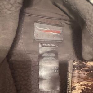 SITKA Men's Performance Jacket - Gray